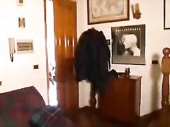 Italian Mom And Son's friend