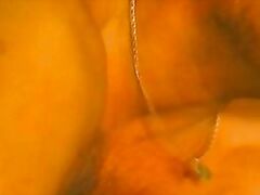 an oldman seduces his daughter with a blowjob and pussy licking.