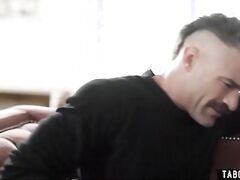 Dad Charles Dera fucked his teen girlfriend Maya Kendrick