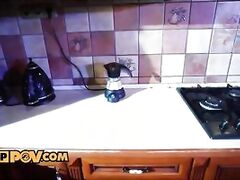 step sister bribed into pov anal fuck session