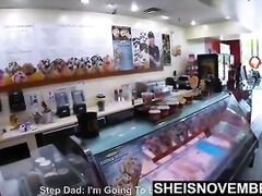 4k Msnovember Exchanges Icecream for Painful Anal Straddling,