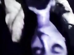 mom late at night sneaks to give bj to her s.