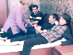 When Laura visits us