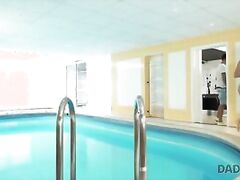 DADDY4K. Dude catches attractive girlfriend making love...